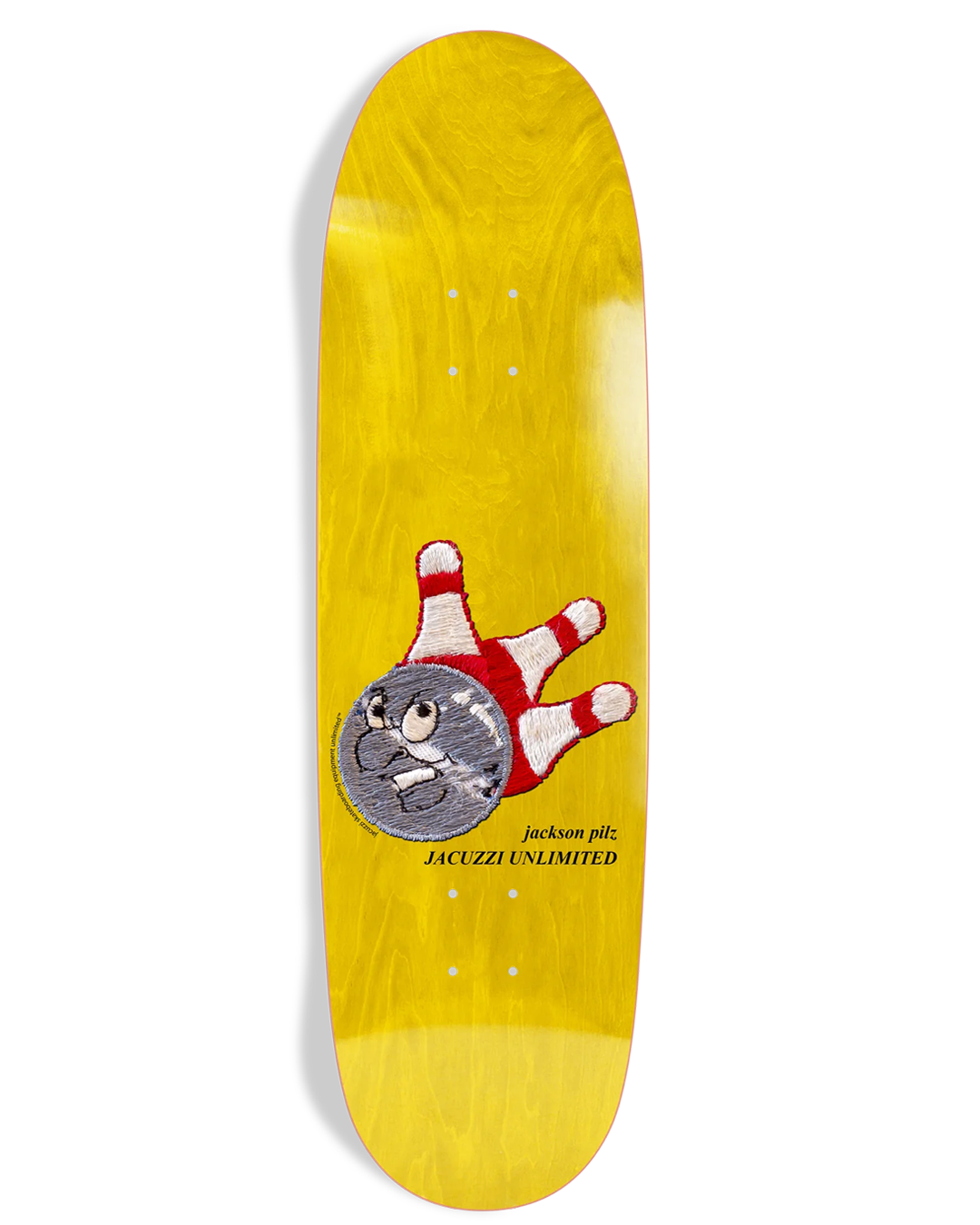 JACUZZI - PILZ BOWLER EX7 DECK (9.125")