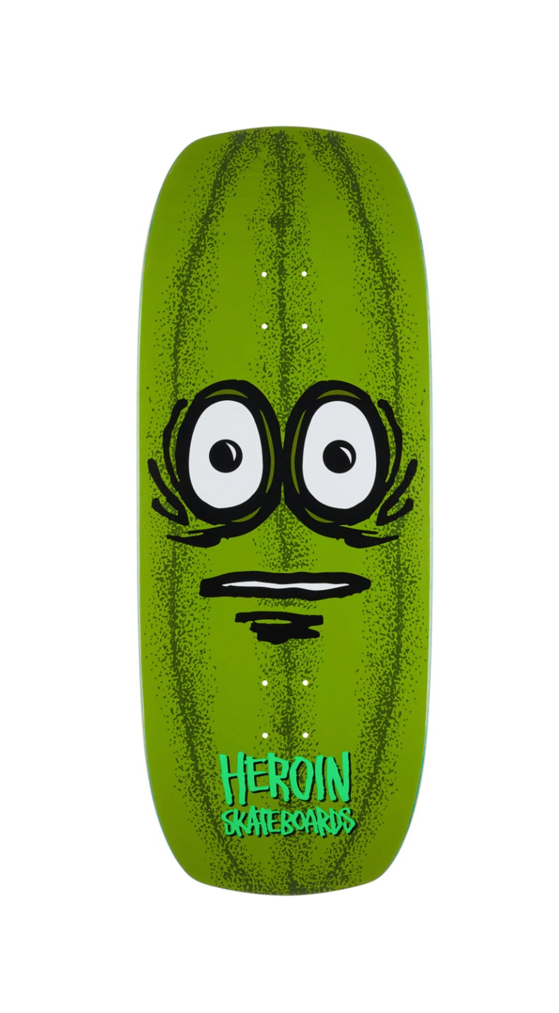 HEROIN DECK THE PICKLE (12") - The Drive Skateboard Shop