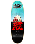 HEROIN DECK DAWN OF THE EGG (9.4") - The Drive Skateboard Shop