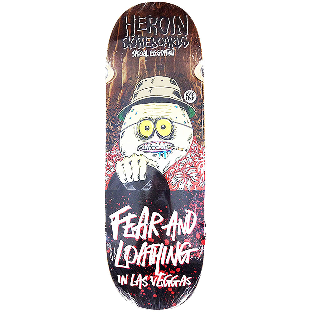 HEROIN DECK FEAR AND LOATHING LIMITED EDITION (10.4")