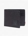 HERSCHEL ROY WALLET BLACK DIAMOND/BLACK