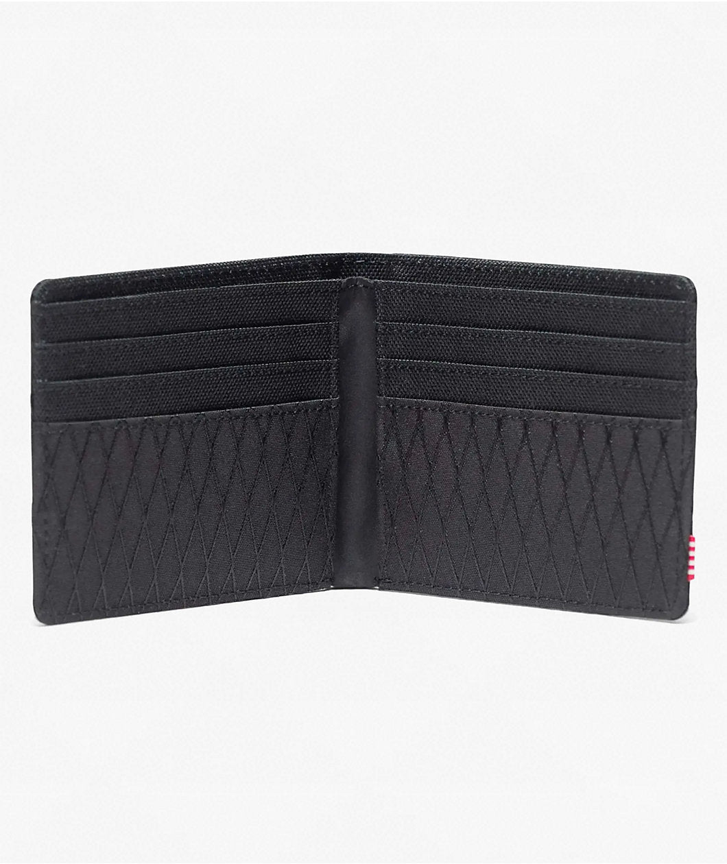 HERSCHEL ROY WALLET BLACK DIAMOND/BLACK