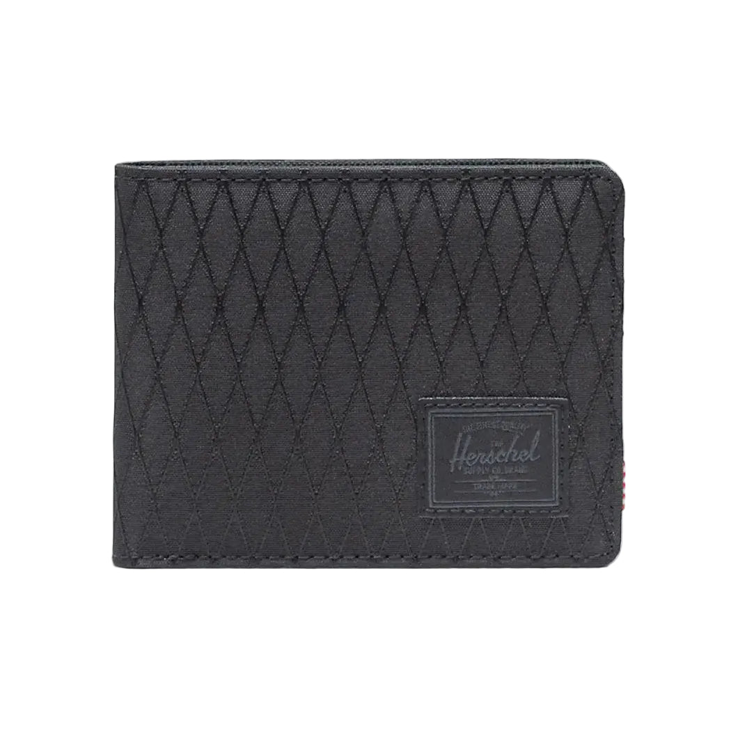 HERSCHEL ROY WALLET BLACK DIAMOND/BLACK