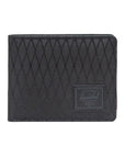 HERSCHEL ROY WALLET BLACK DIAMOND/BLACK