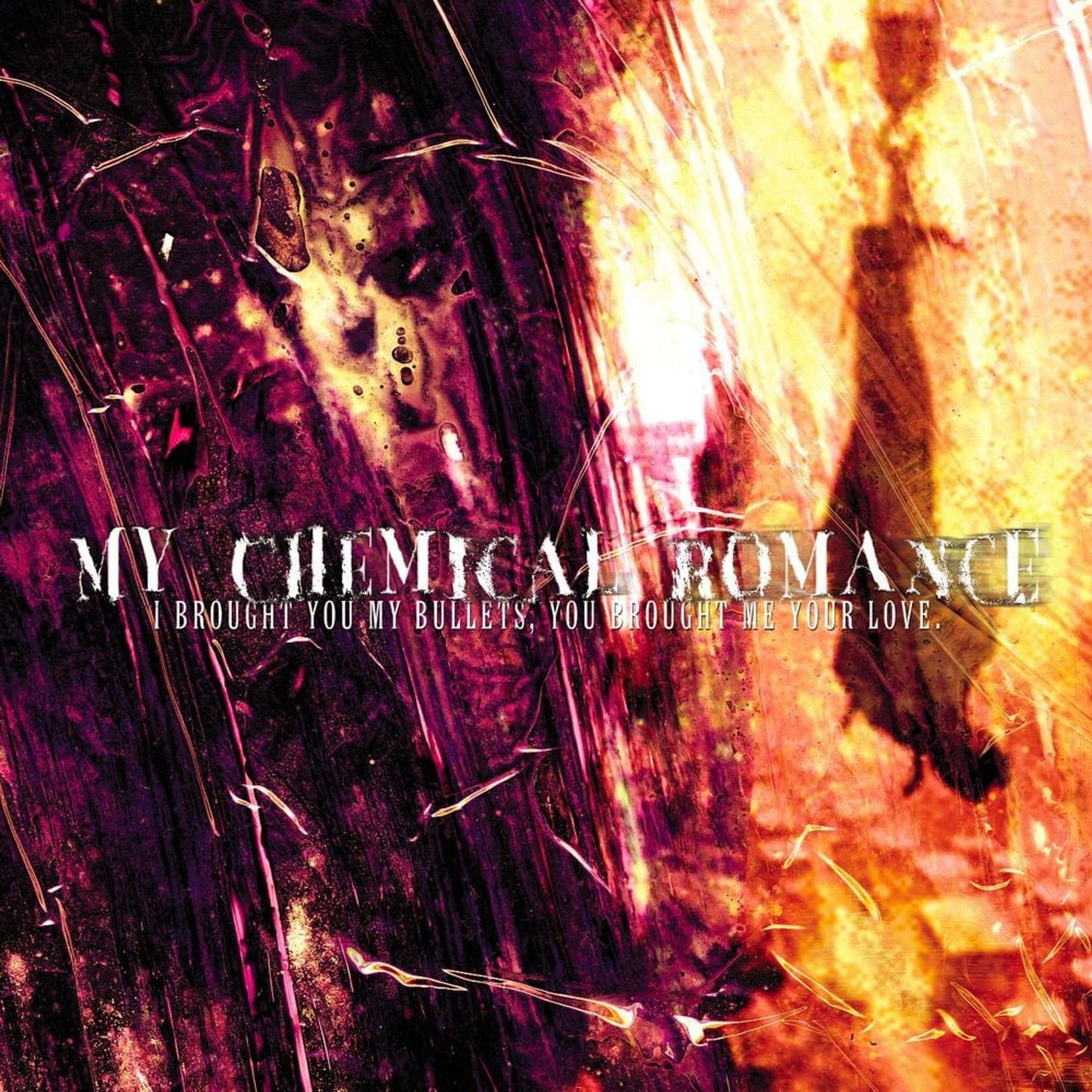 WELCOME X MY CHEMICAL ROMANCE DECK I BROUGHT YOU MY BULLETS YOU BROUGHT ME YOUR LOVE (8.8&quot;) ATHEME - The Drive Skateshop