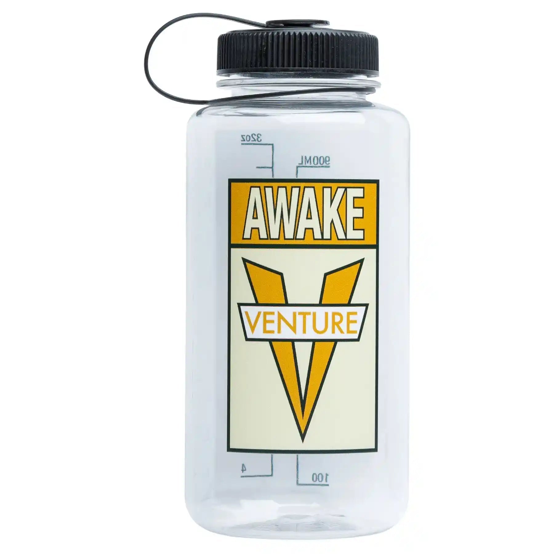 VENTURE AWAKE WATER BOTTLE CLEAR