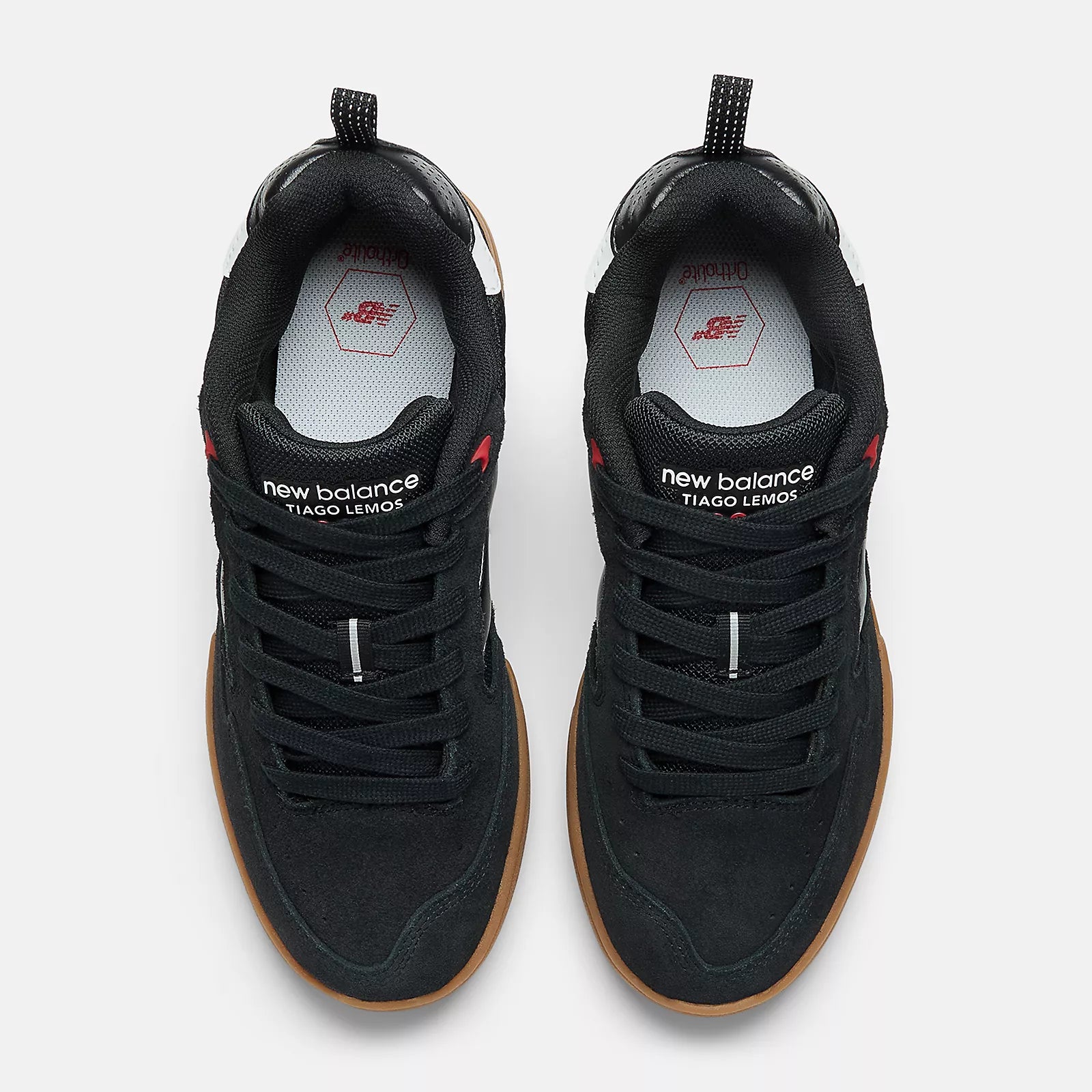 NEW BALANCE 808 LIGHT TIAGO LEMOS BLACK GUM – The Drive Skateboard