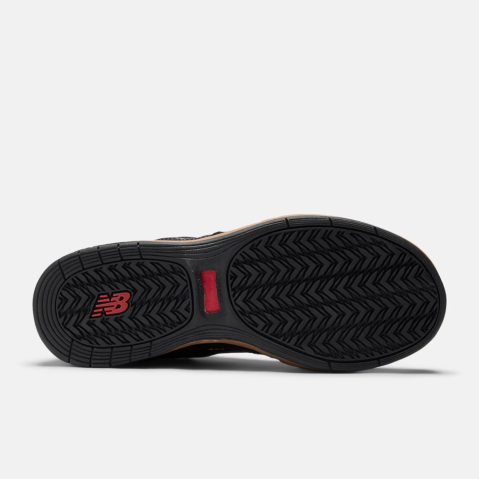 NEW BALANCE 808 LIGHT TIAGO LEMOS BLACK GUM – The Drive Skateboard