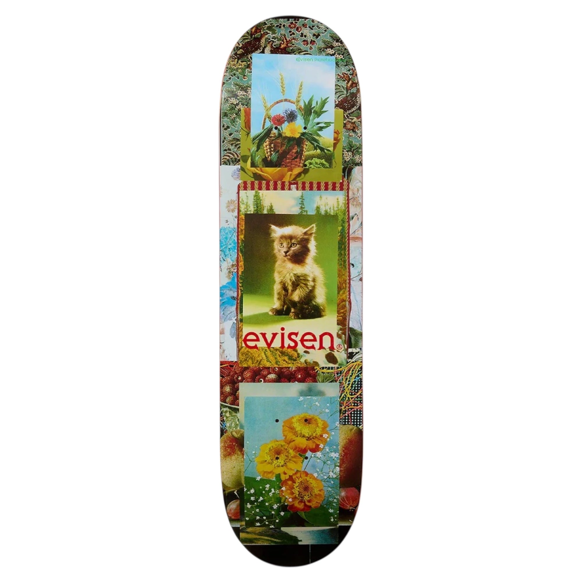EVISEN DECK FELINE MACHINE (8.125")