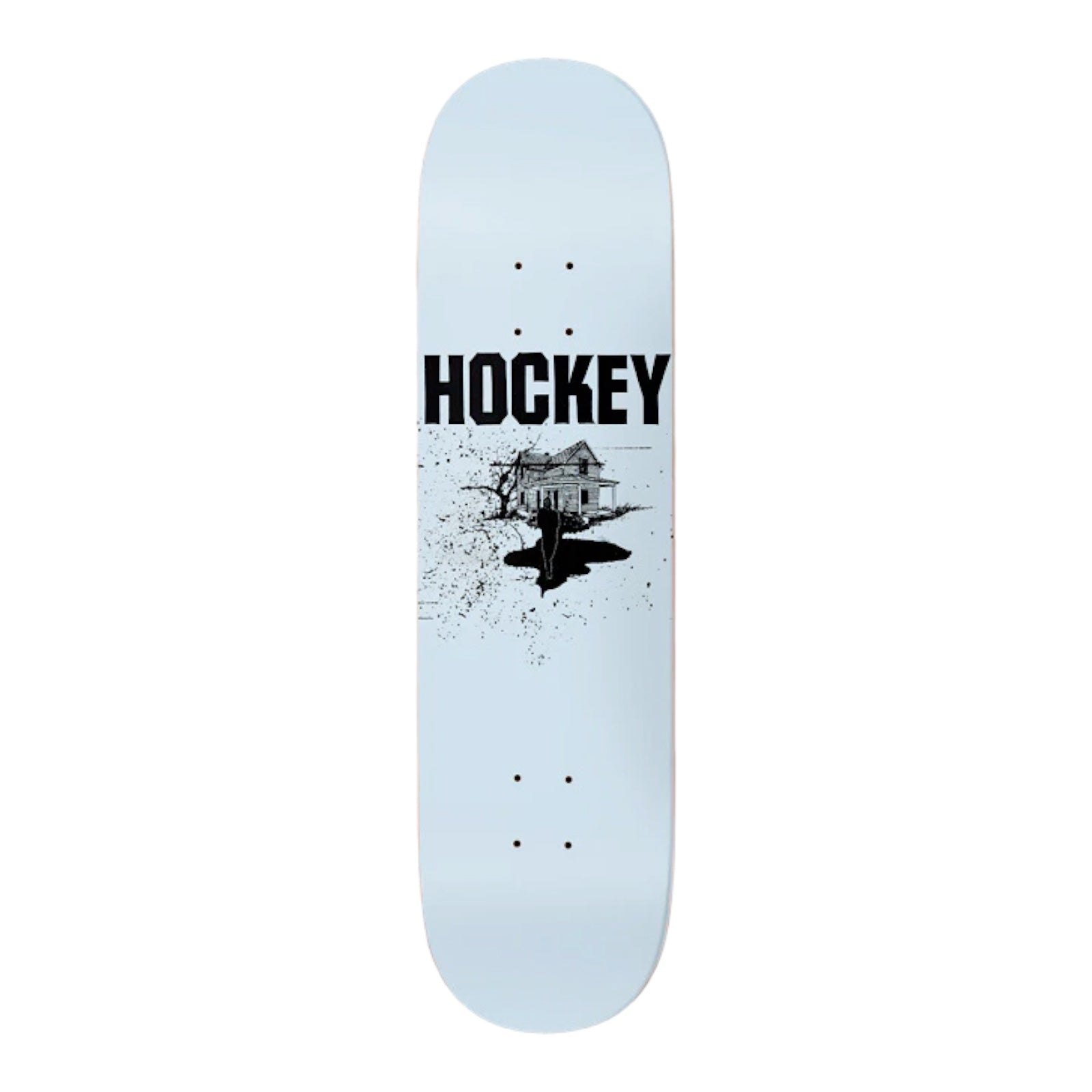 HOCKEY DECK SPILT MILK NIK STAIN (8.5")
