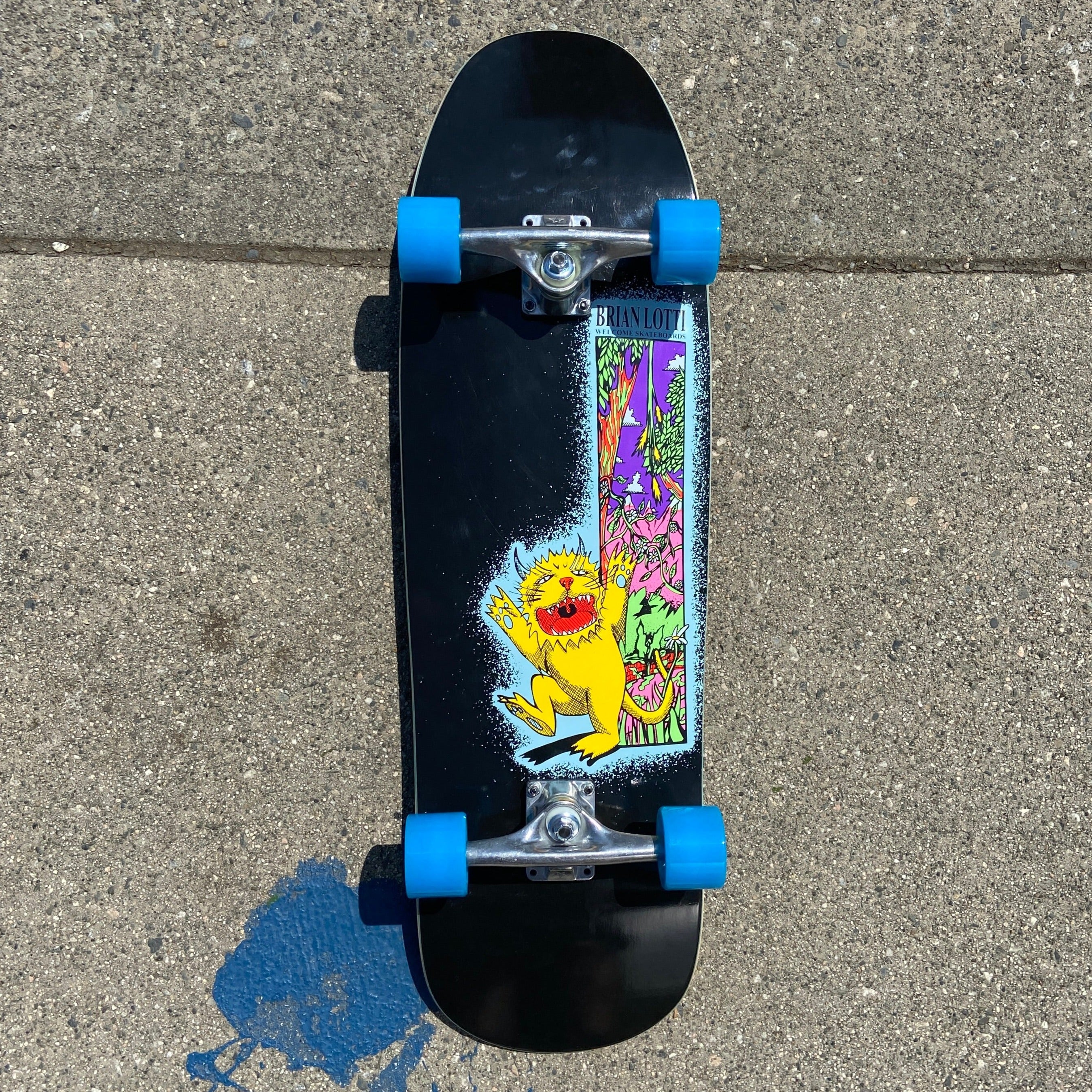 WELCOME PREMIUM CRUISER BRIAN LOTTI WILD THING (9.6