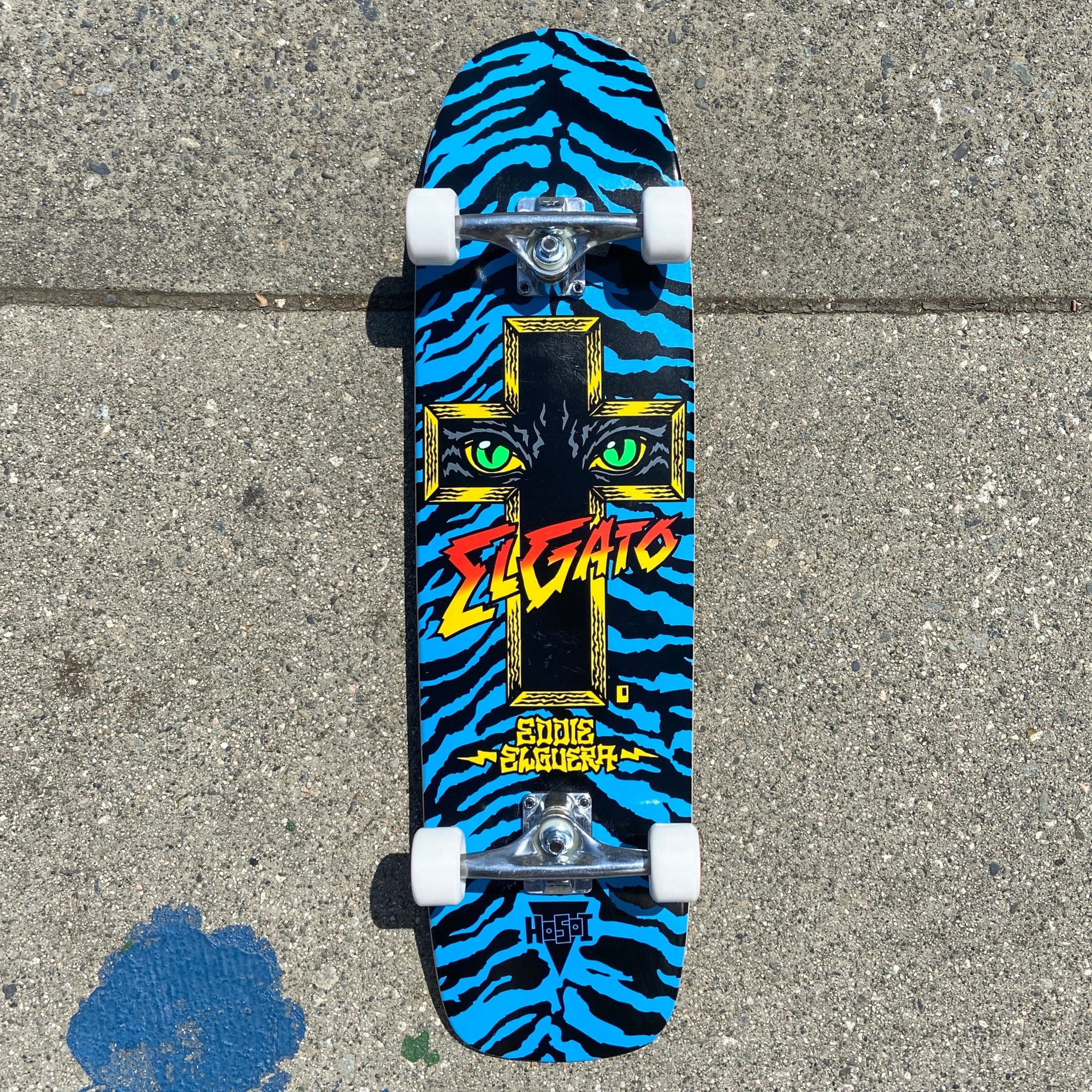 HOSOI CAT EYES PREMIUM CRUISER (8.75") - The Drive Skateshop