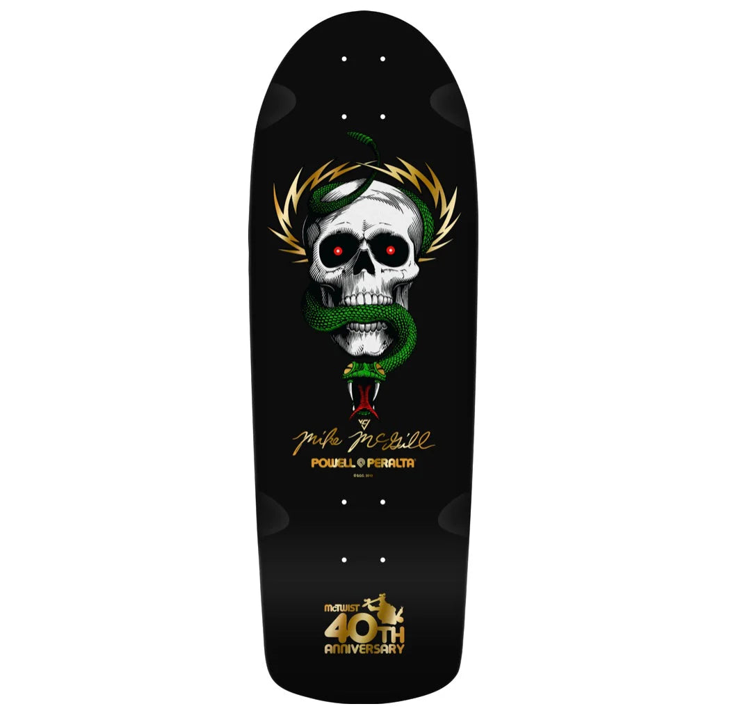 POWELL-PERALTA OG MCGILL SKULL AND SNAKE 40 YEARS (10")