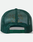 BRIXTON RUCKETT NP HP TRUCKER HAT NIGHT SAGE/NIGHT SAGE - The Drive Skateboard Shop
