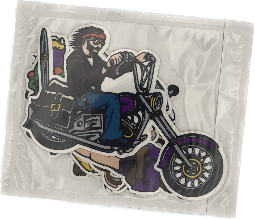 PRIME - WORLD INDUSTRIES STICKER 0-RAMA *LIMITED EDITION* (9.5