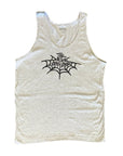 THE DRIVE SKATE WEB TANK HEATHER GREY - The Drive Skateboard Shop