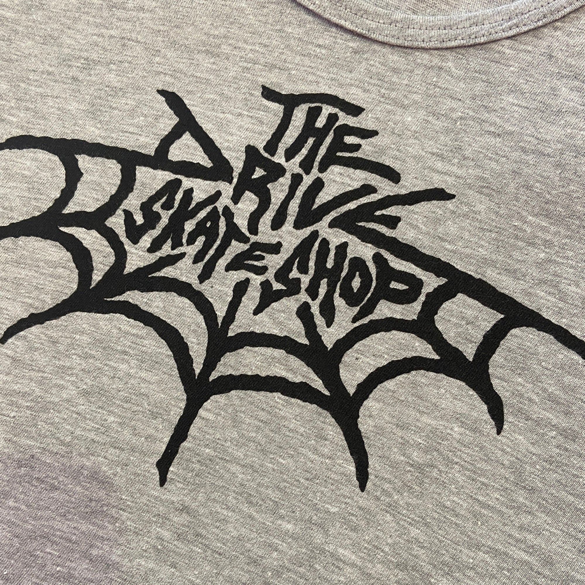 THE DRIVE SKATE WEB TANK HEATHER GREY - The Drive Skateboard Shop