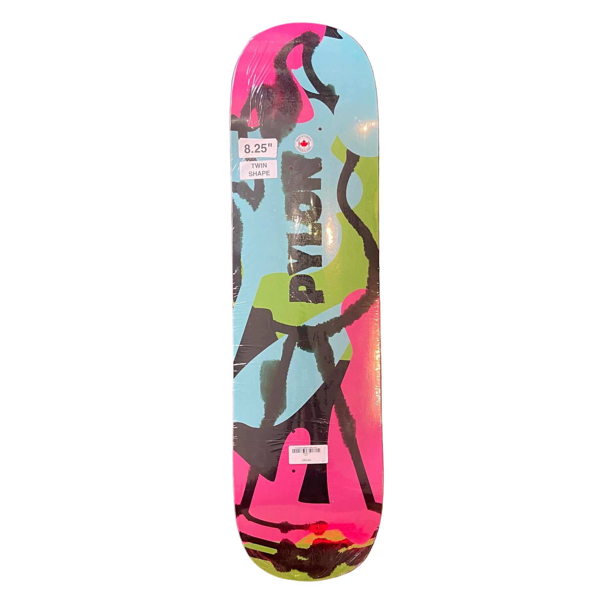 PYLON DECK WASHED TWIN (8.25") - The Drive Skateboard Shop