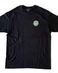 THE DRIVE SKATE & TACKLE 2.0 T-SHIRTBLACK