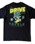 THE DRIVE SKATE & TACKLE 2.0 T-SHIRTBLACK