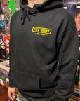 THE DRIVE SKATE SHOP OG LOGO HOODY BLACK/YELLOW