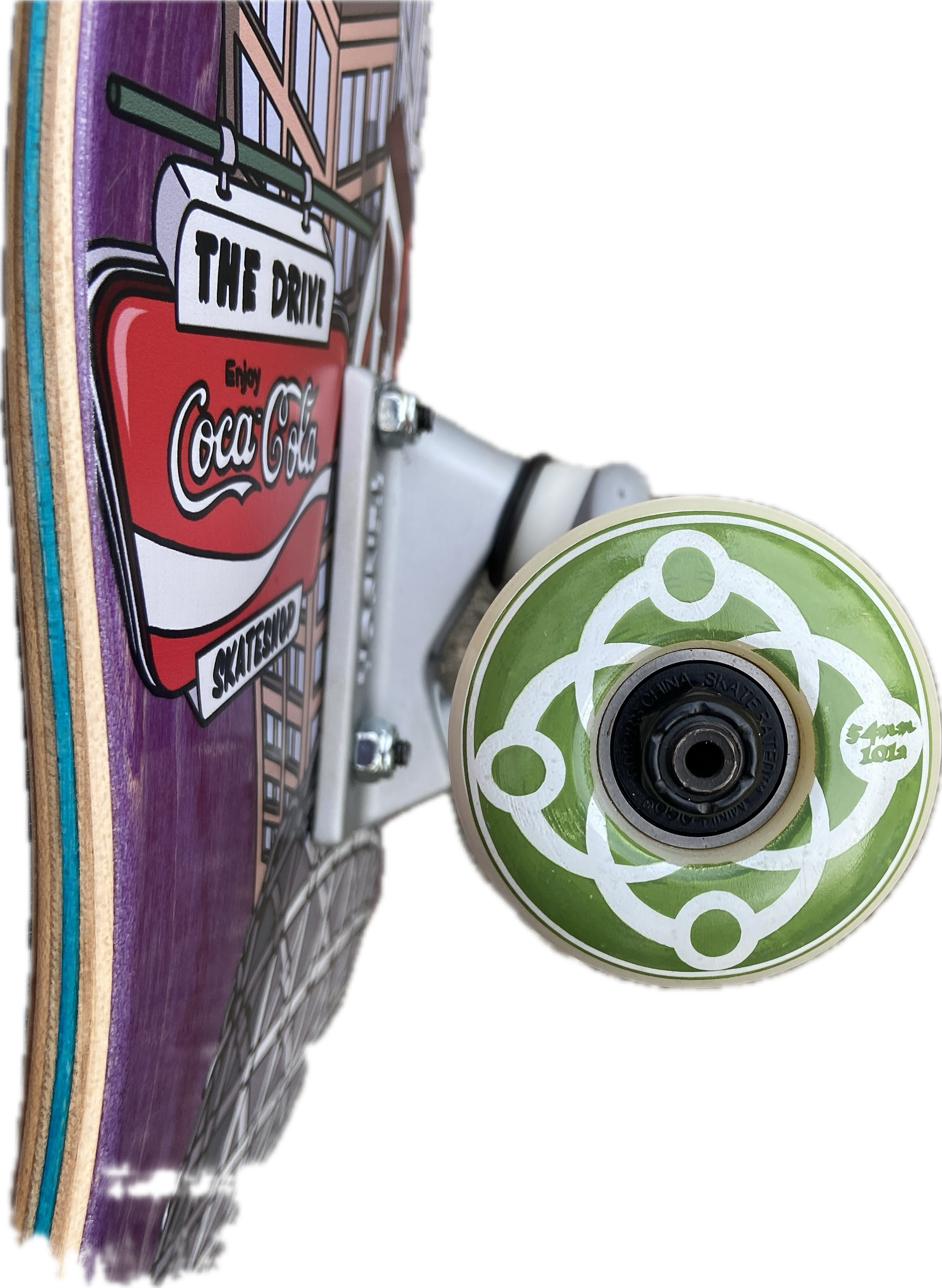 THE DRIVE SHOP LANDMARKS PREMIUM COMPLETE (8&quot;) - The Drive Skateboard Shop