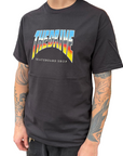 THE DRIVE SKATE SHOP DREADBOUND T-SHIRT BLACK