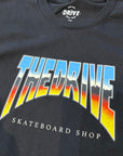 THE DRIVE SKATE SHOP DREADBOUND T-SHIRT BLACK