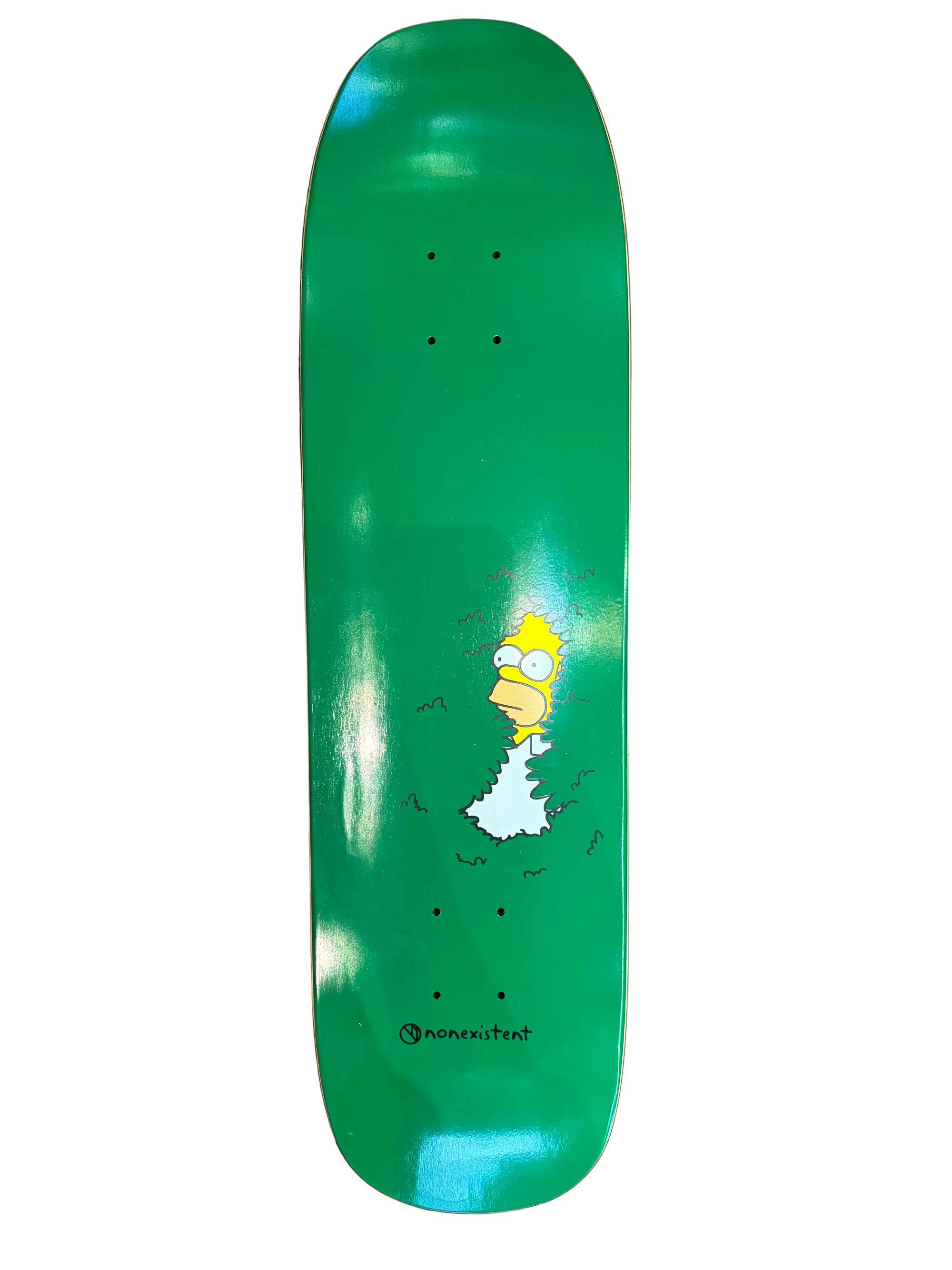 NON-EXISTISTENT DECK BUSHES *SHAPED* (8.5") - The Drive Skateboard Shop