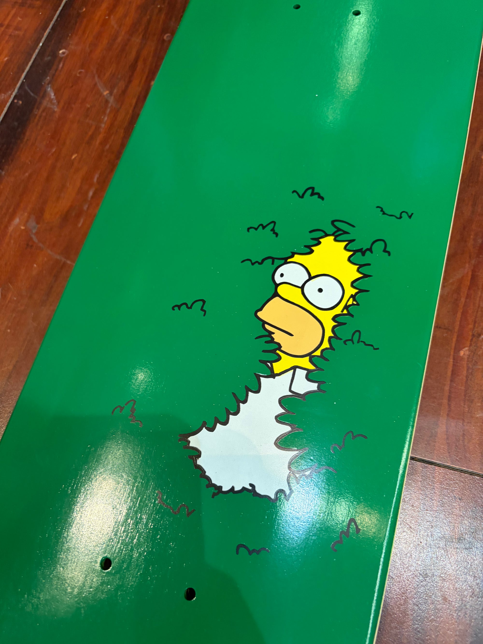 NON-EXISTISTENT DECK BUSHES *SHAPED* (8.5") - The Drive Skateboard Shop