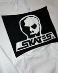 SKULL SKATES HOOD SURF BOX BURBS WHITE