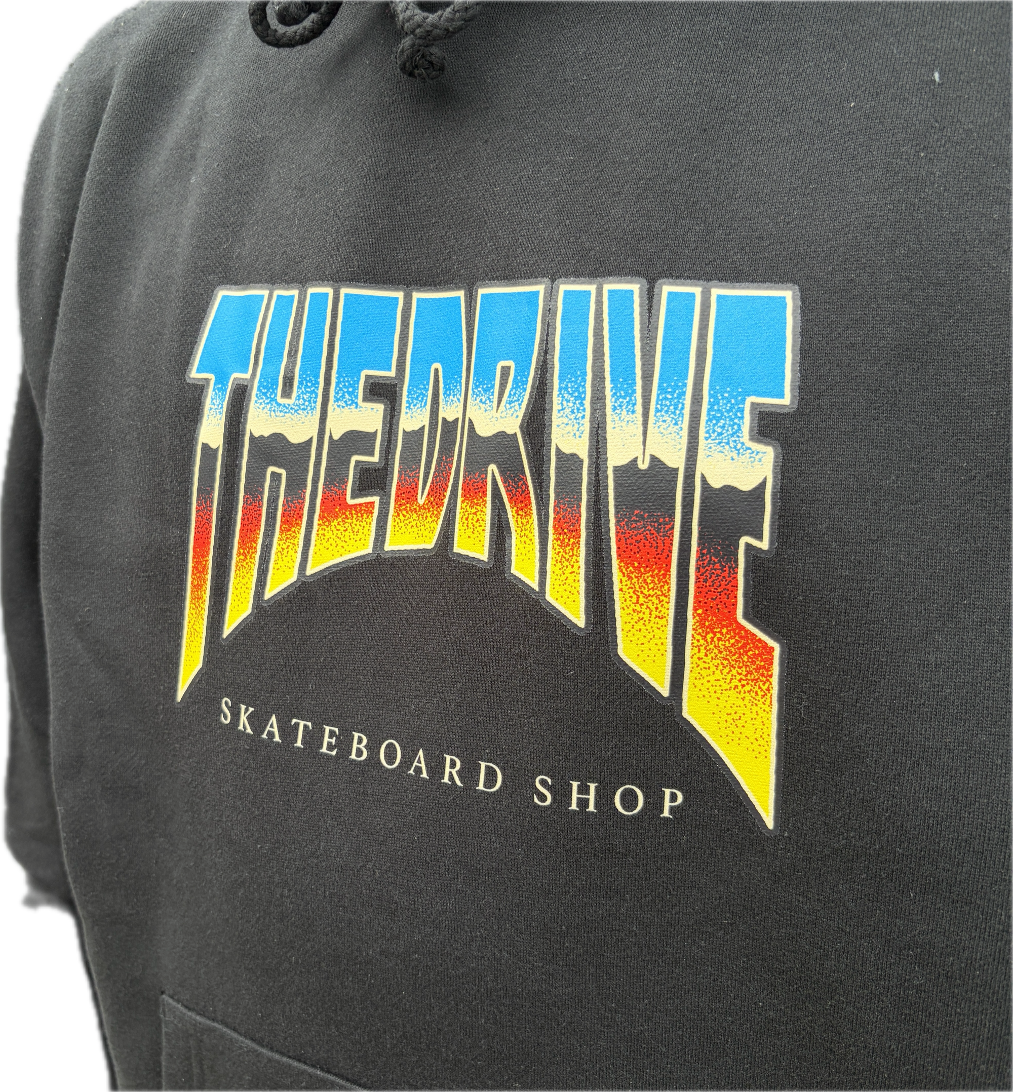 THE DRIVE SKATE SHOP DREADBOUND HOODY BLACK