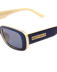 HAPPY HOUR SUNGLASSES OWFORDS GLOSS BLACK GOLD