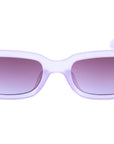 HAPPY HOUR SUNGLASSES OXFORDS LAVENDER SILK