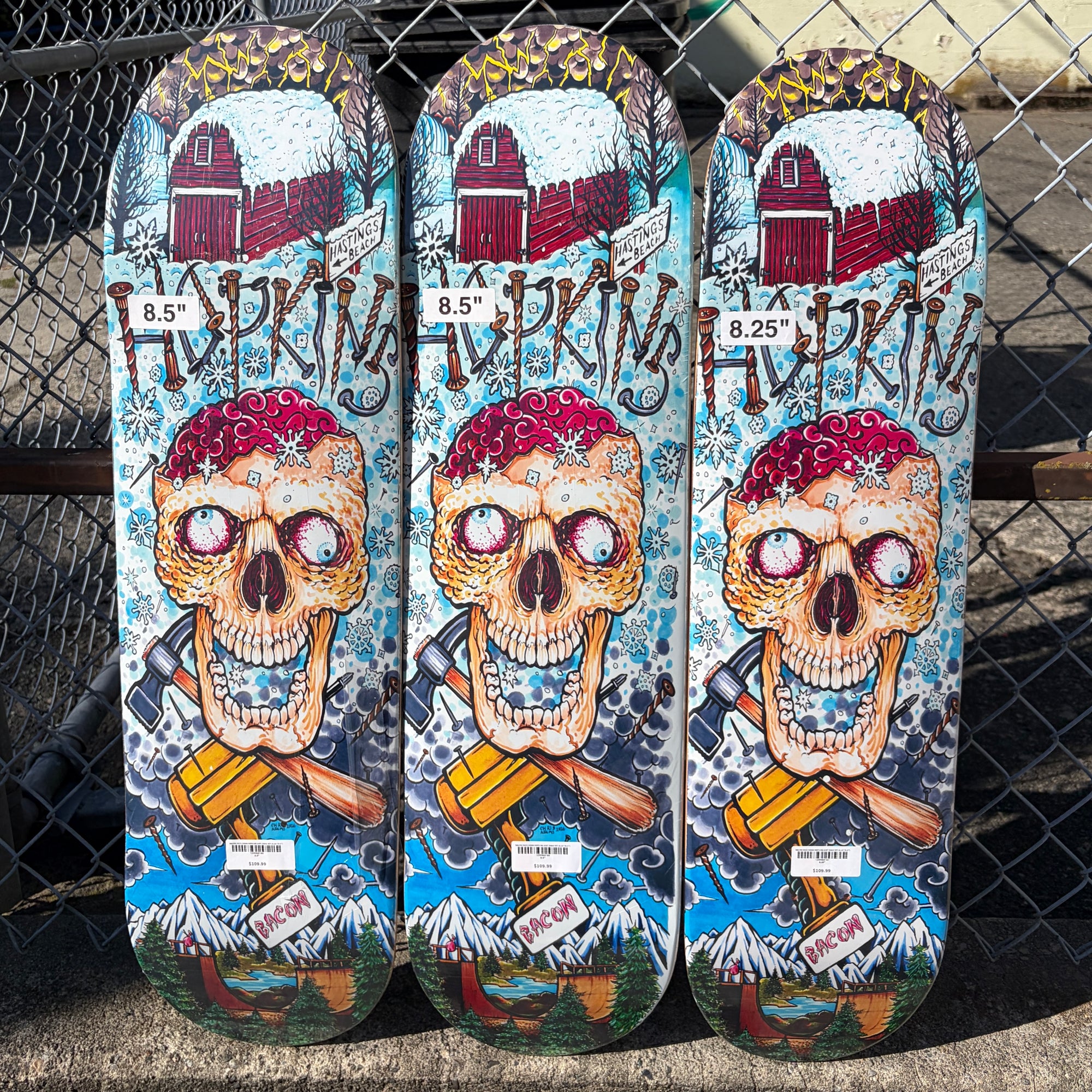 BACON DECK ADAM HOPKINS AINT DEAD YET (8.25"/8.5")