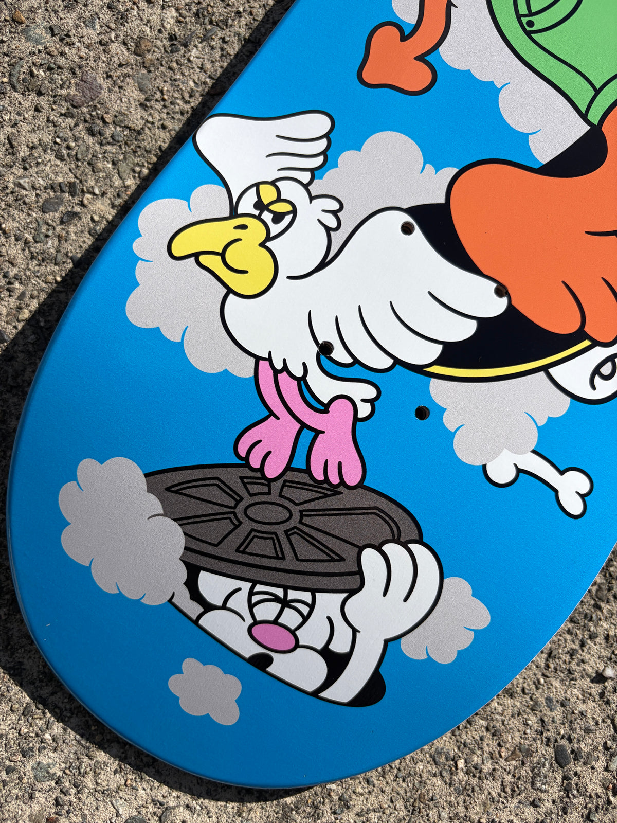 THE DRIVE SKATE SHOP JOYRIDE DECK (8"/8.125"/8.25"/8.375"/8.5"/9")