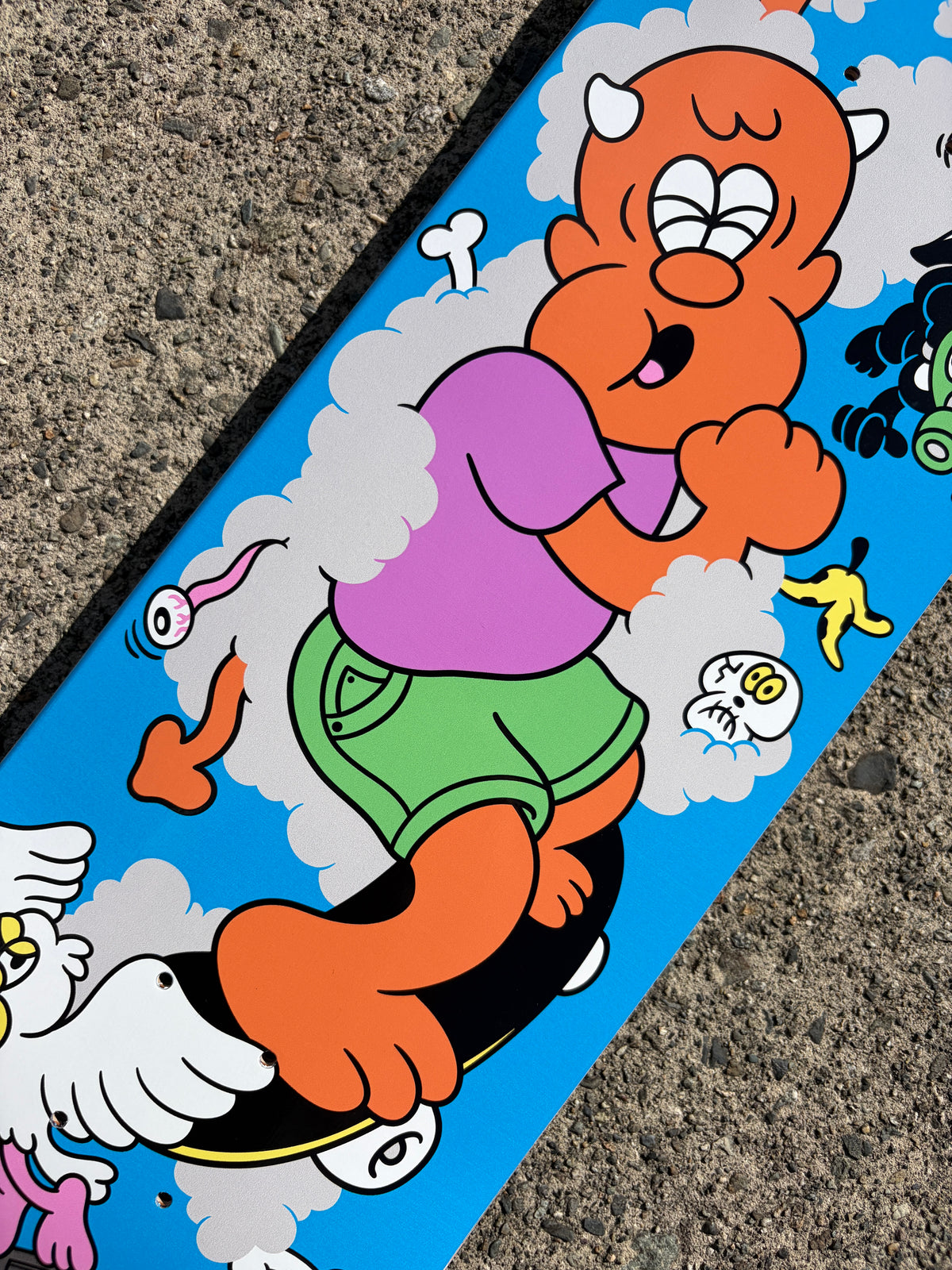 THE DRIVE SKATE SHOP JOYRIDE DECK (8"/8.125"/8.25"/8.375"/8.5"/9")
