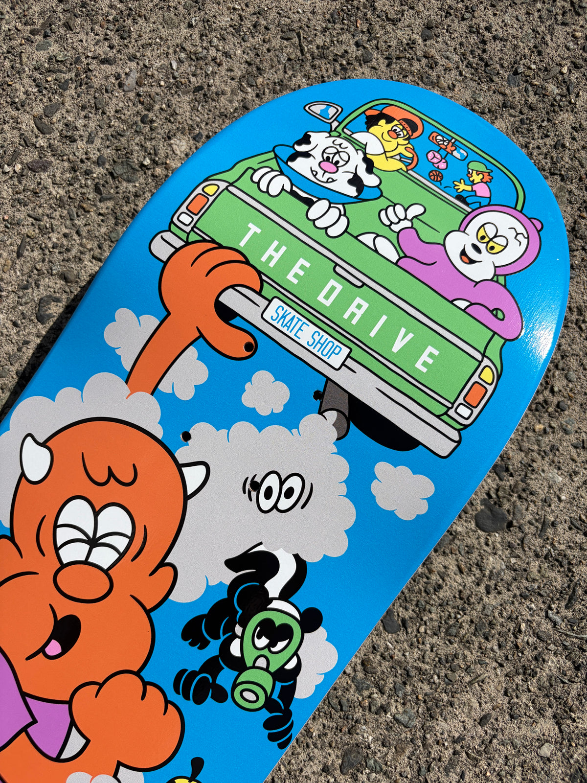 THE DRIVE SKATE SHOP JOYRIDE DECK (8"/8.125"/8.25"/8.375"/8.5"/9")