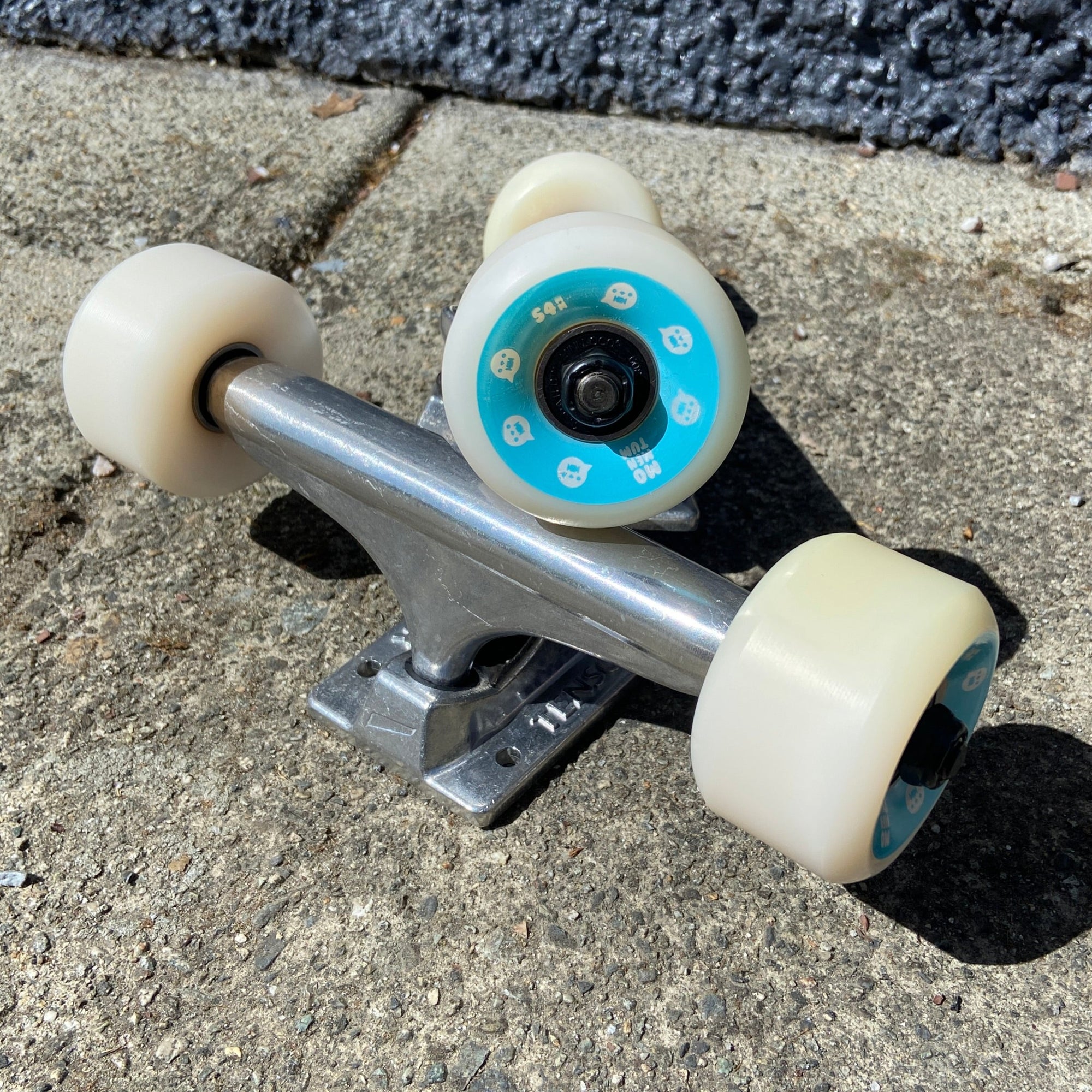 PREMIUM TENSOR COMPONENT PACK SILVER (8.25") - The Drive Skateshop