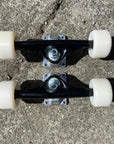 PREMIUM MINI LOGO COMPONENT PACK BLACK (8.75") - The Drive Skateshop