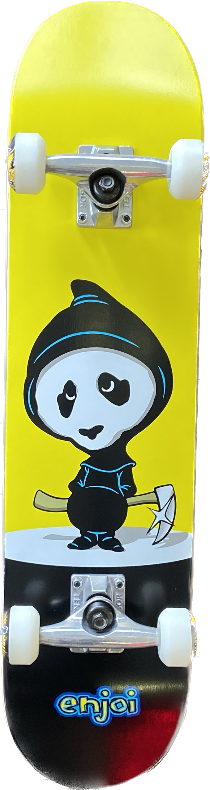 ENJOI PREMIUM COMPLETE CREEPER PANDA REAPER (7.5") - The Drive Skateboard Shop