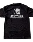 SKULL SKATES BAKU THRONE T-SHIRT BLACK