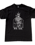 SKULL SKATES BAKU THRONE T-SHIRT BLACK