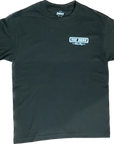 THE DRIVE SKATE LOGO T-SHIRT BLACK/MULTI - The Drive Skateboard Shop