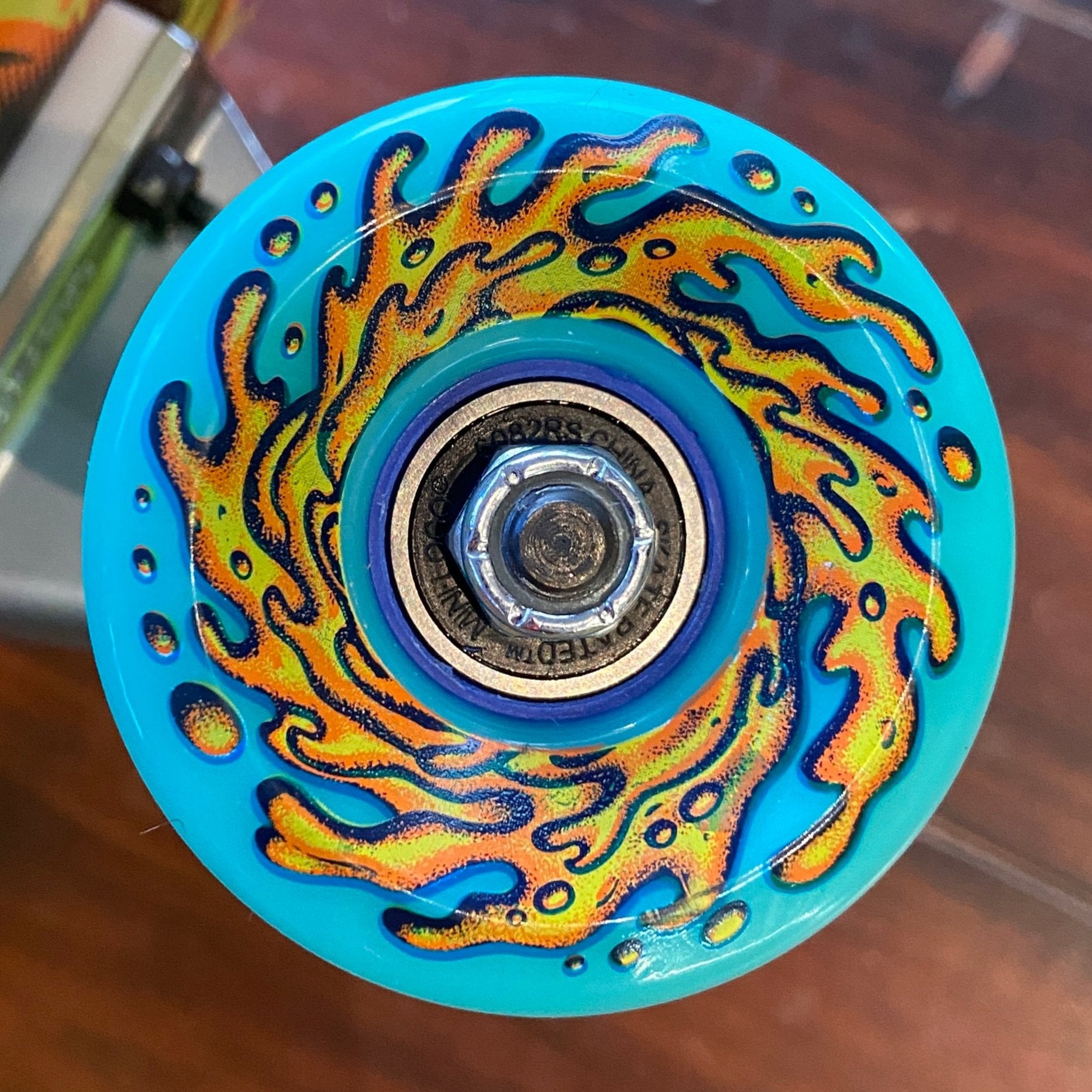 SANTA CRUZ PREMIUM COMPLETE ERIC WINKOWSKI DOPE PLANET (10.34&quot;)