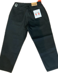 LOVIAH 1990 BAGGY DENIM PANTS BLACK