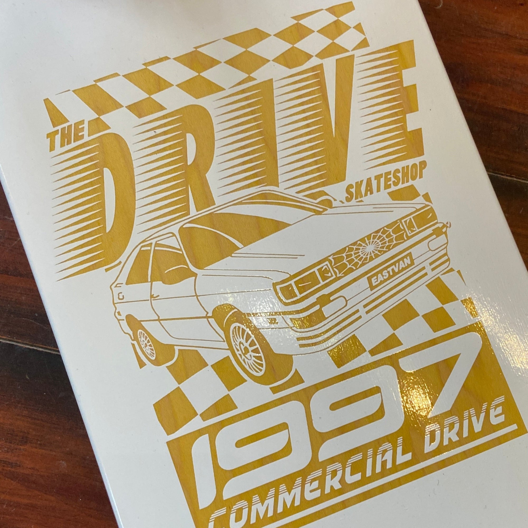 THE DRIVE QUATTRO PREMIUM COMPLETE (8.375") - The Drive Skateboard Shop