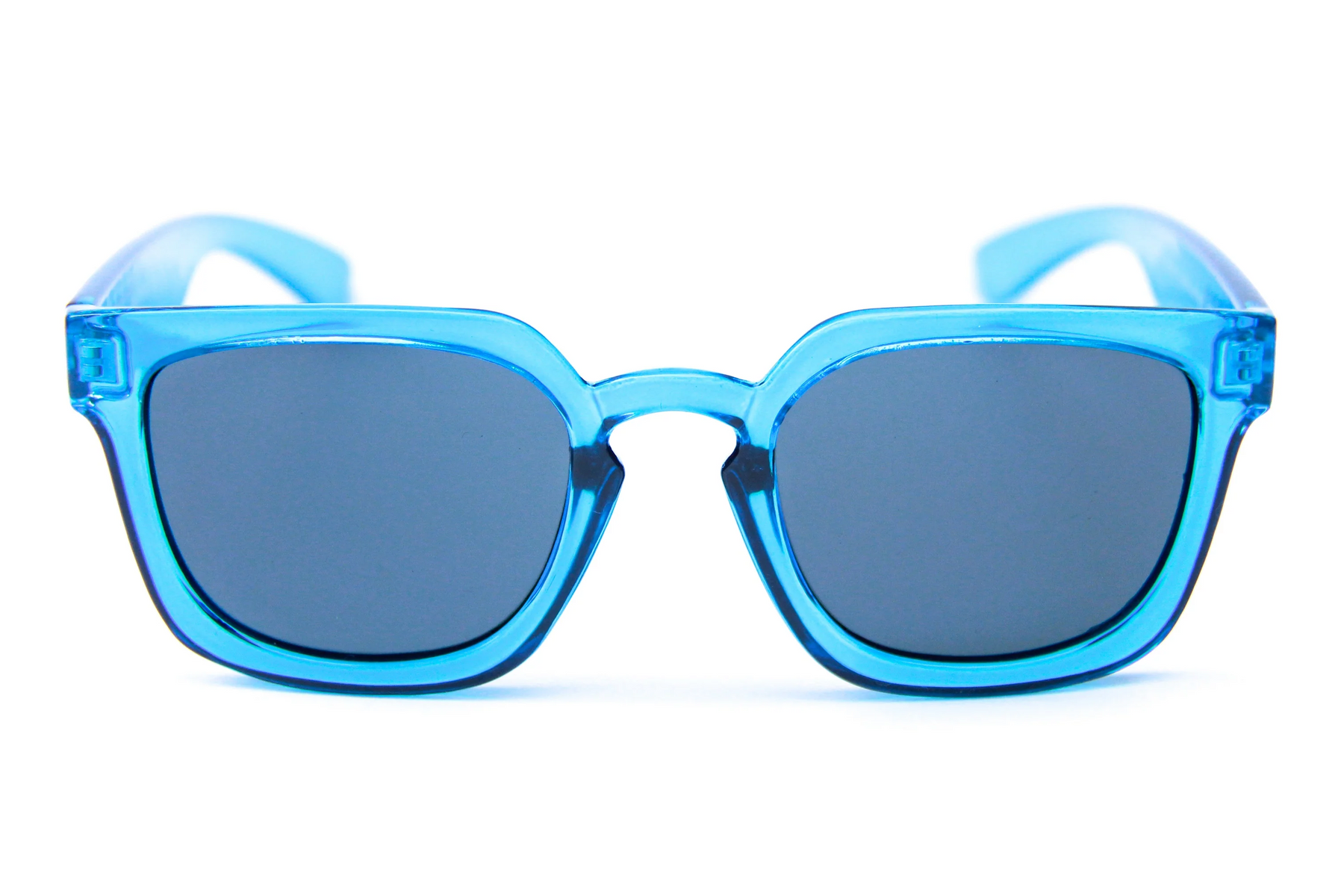 HAPPY HOUR SUNGLASSES WOLF PUPS CRYSTAL BLUE