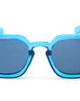 HAPPY HOUR SUNGLASSES WOLF PUPS CRYSTAL BLUE
