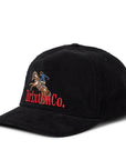 BRIXTON INWOOD MP SNAPBACK BLACK